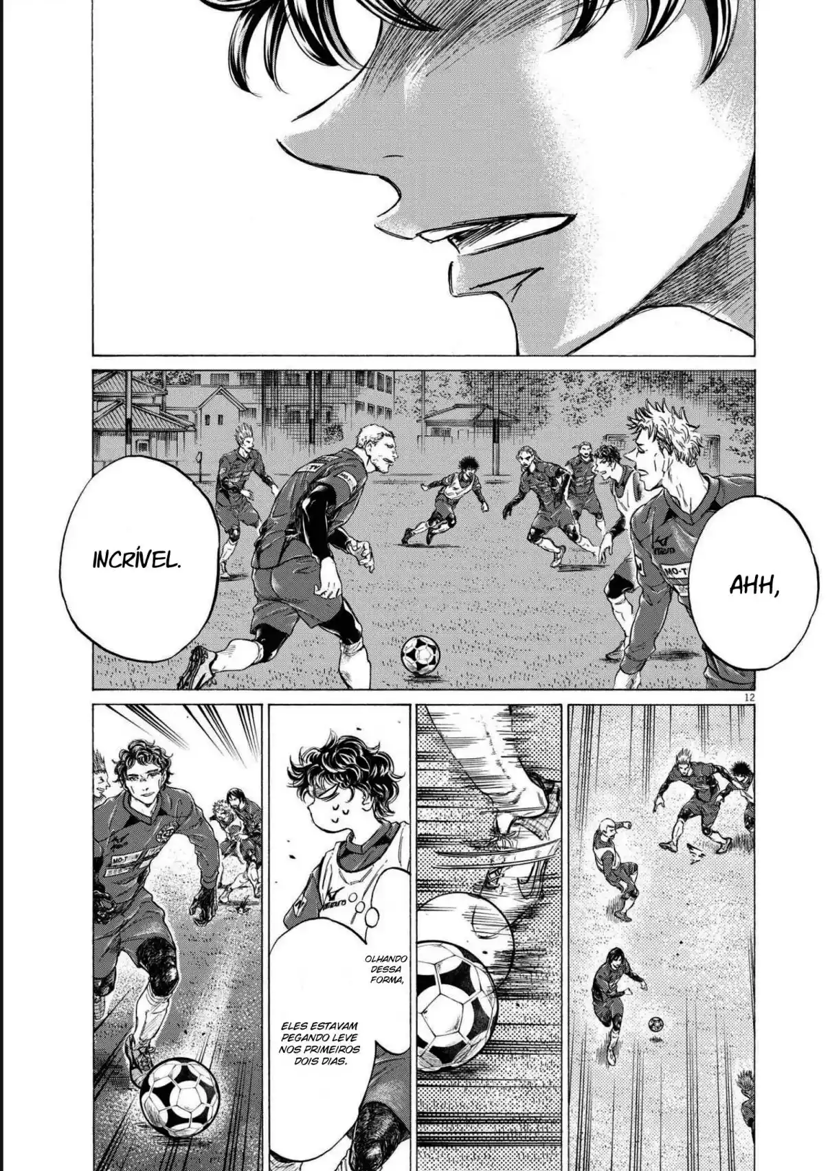 Read Ao Ashi Português Manga Online