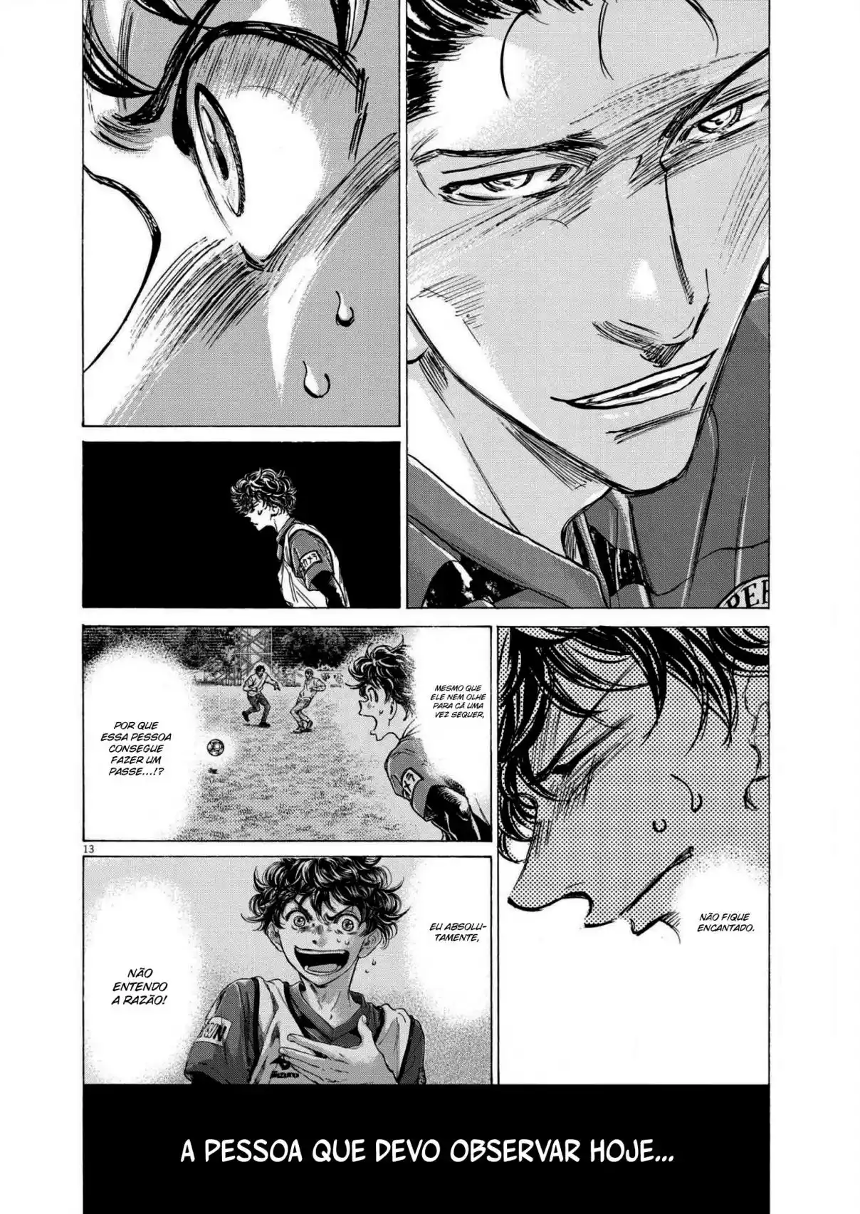 Read Ao Ashi Português Manga Online