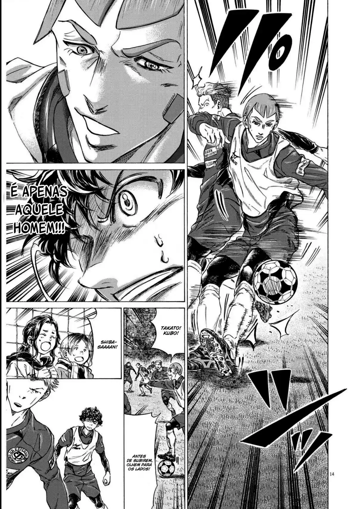 Read Ao Ashi Português Manga Online