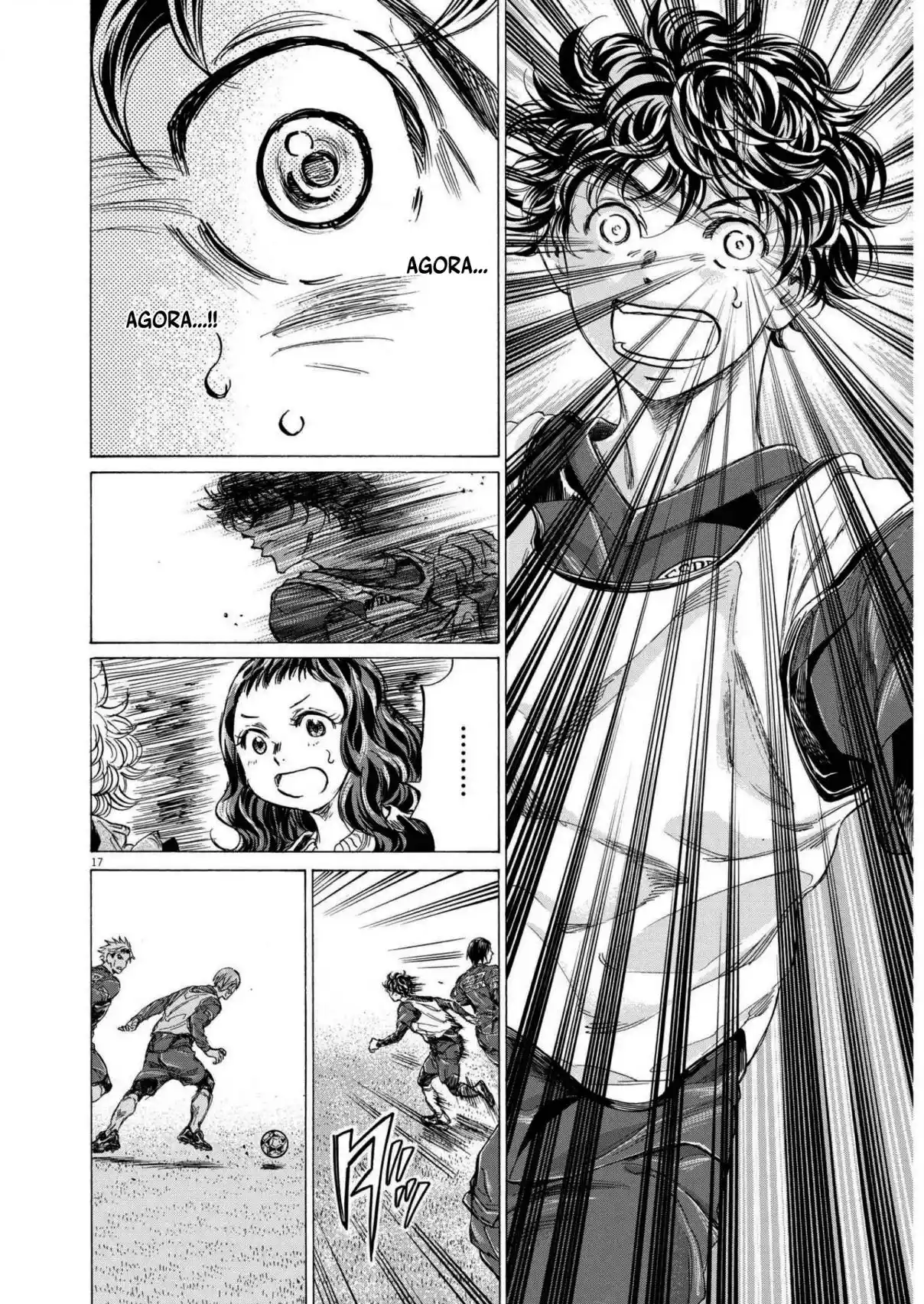 Read Ao Ashi Português Manga Online