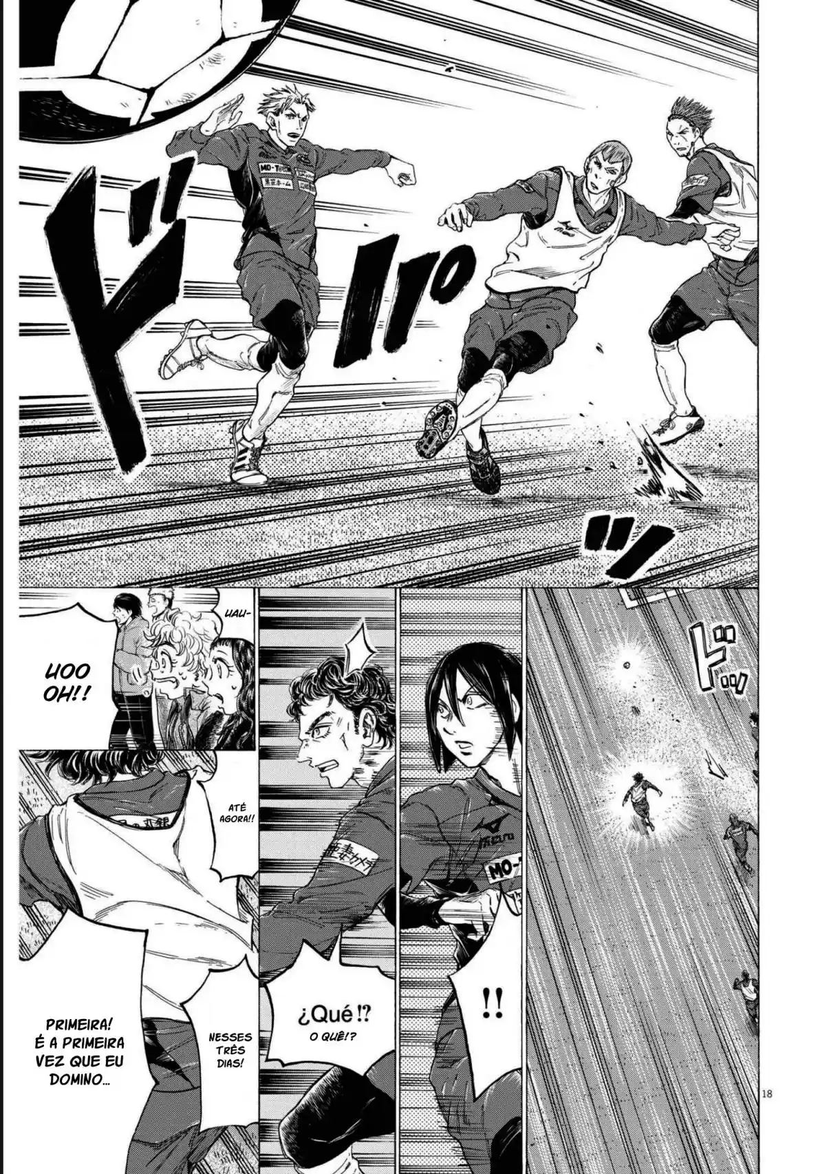 Read Ao Ashi Português Manga Online