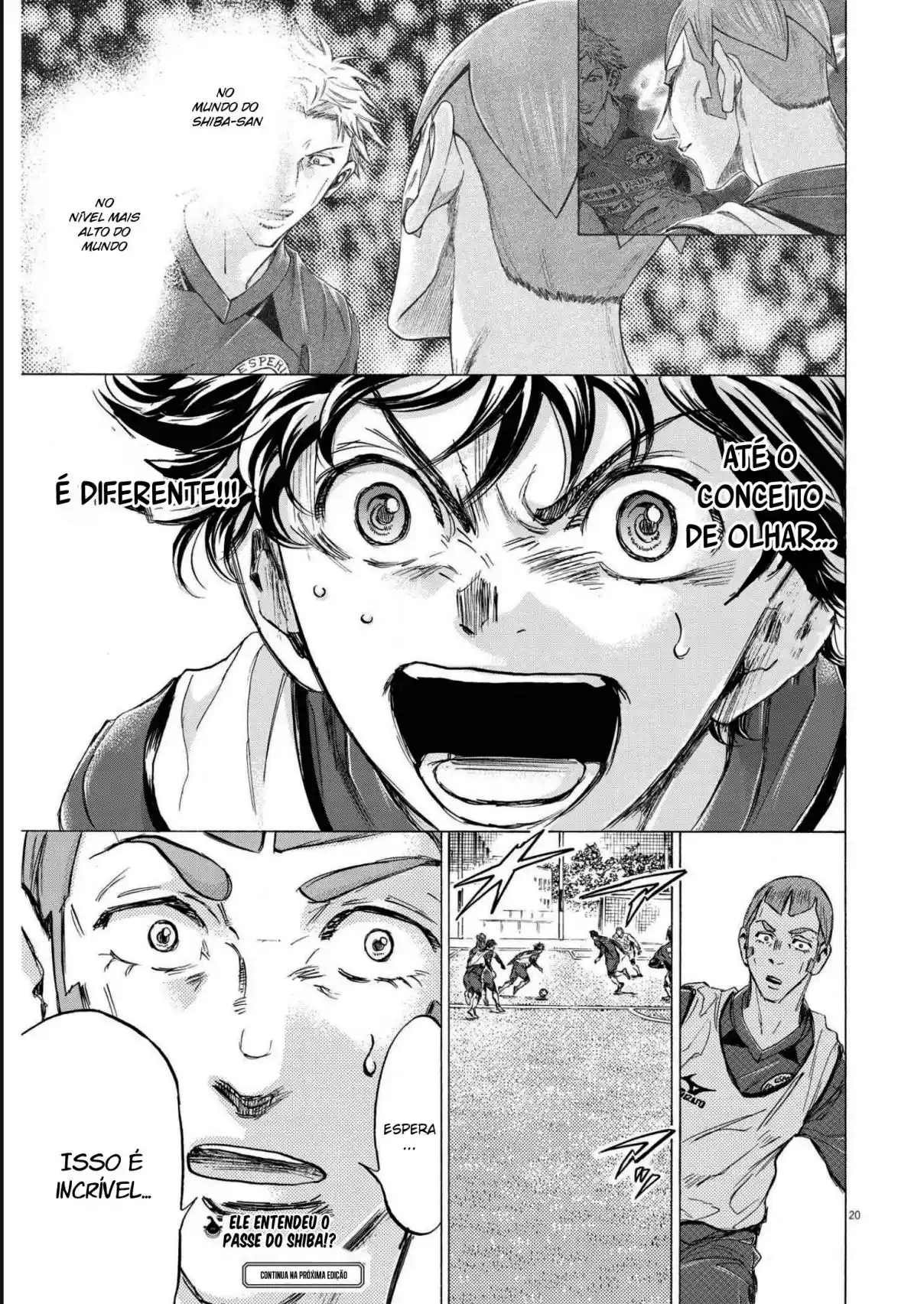 Read Ao Ashi Português Manga Online