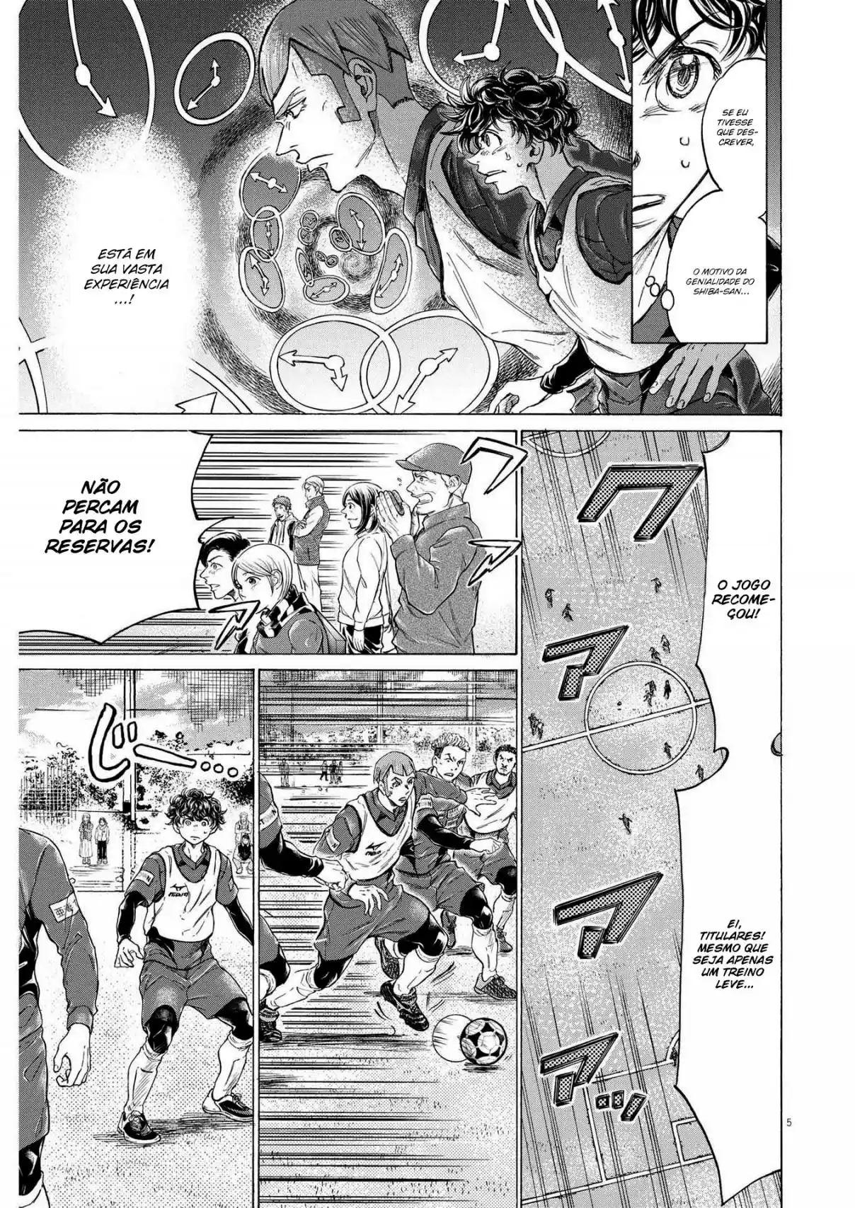 Read Ao Ashi Português Manga Online