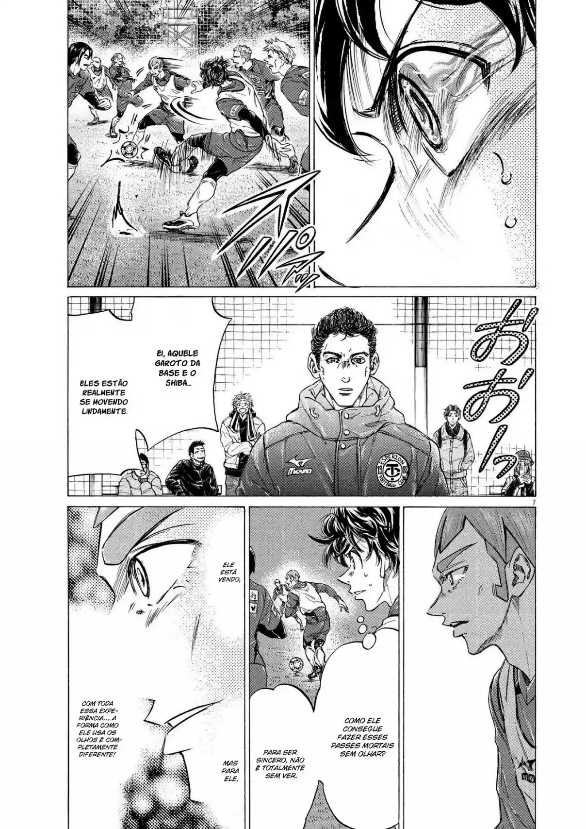 Read Ao Ashi Português Manga Online