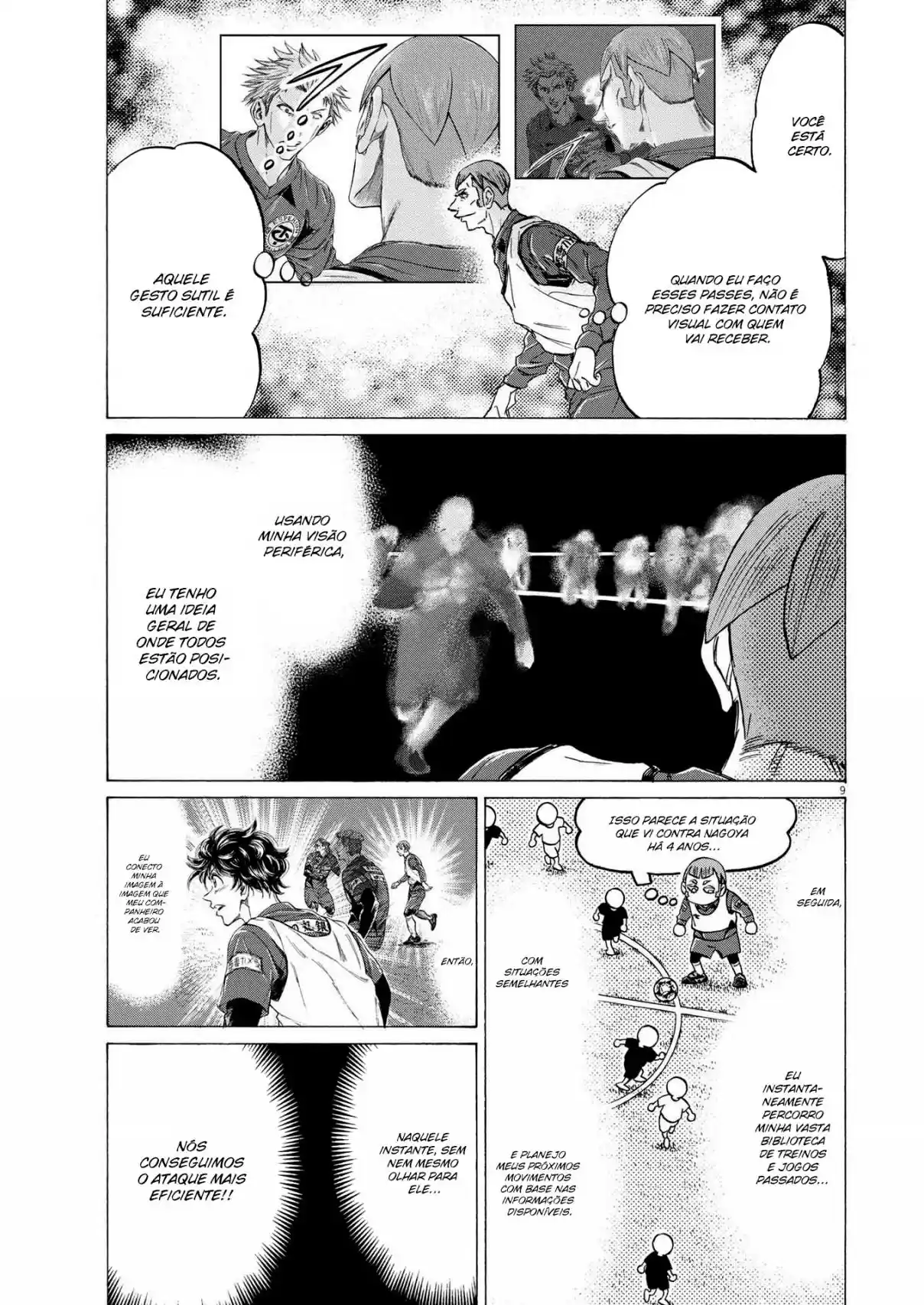 Read Ao Ashi Português Manga Online