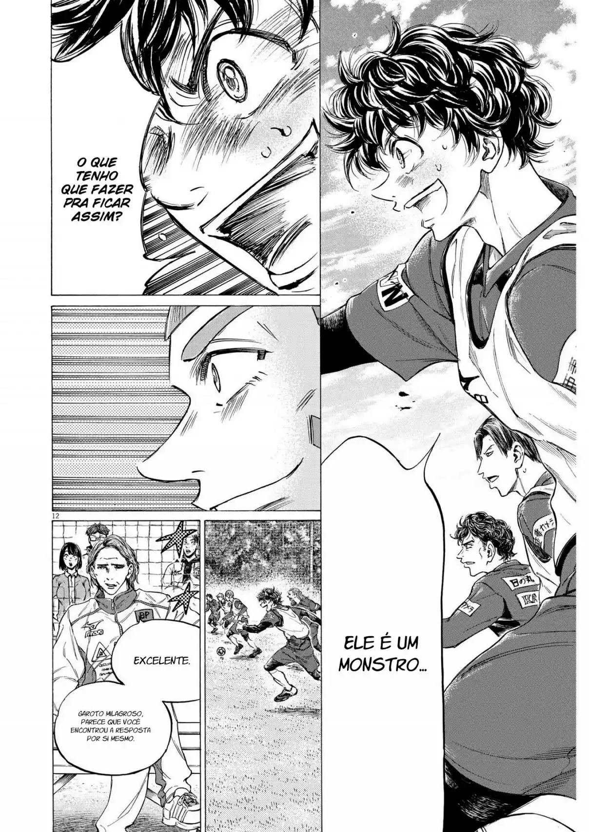 Read Ao Ashi Português Manga Online