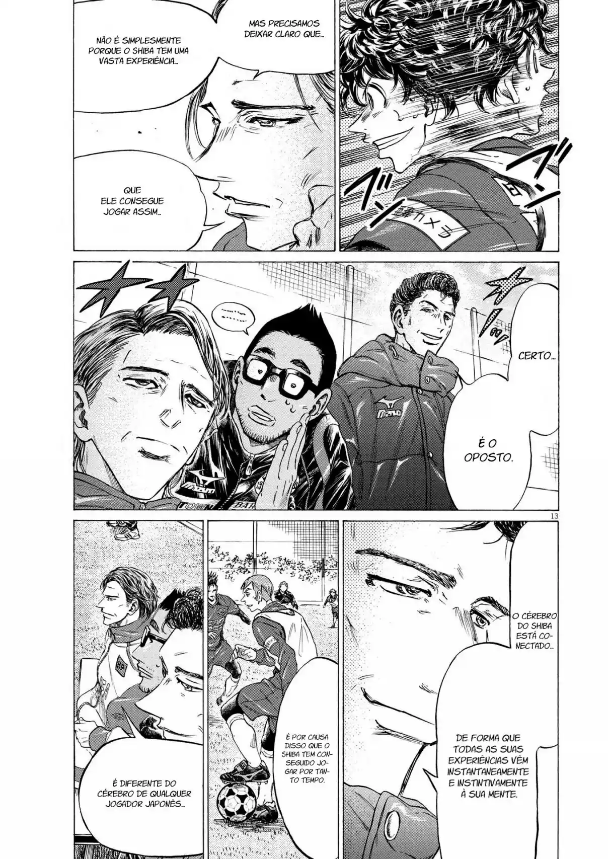 Read Ao Ashi Português Manga Online