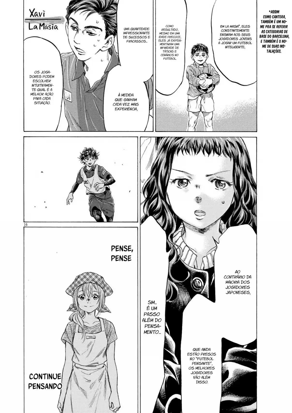 Read Ao Ashi Português Manga Online