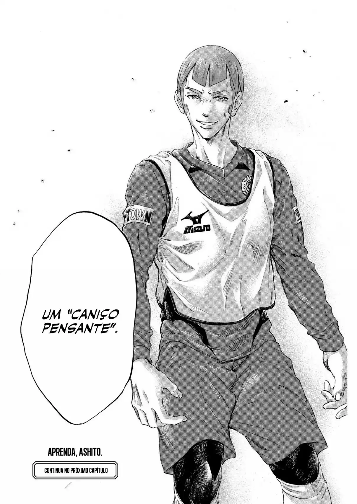 Read Ao Ashi Português Manga Online