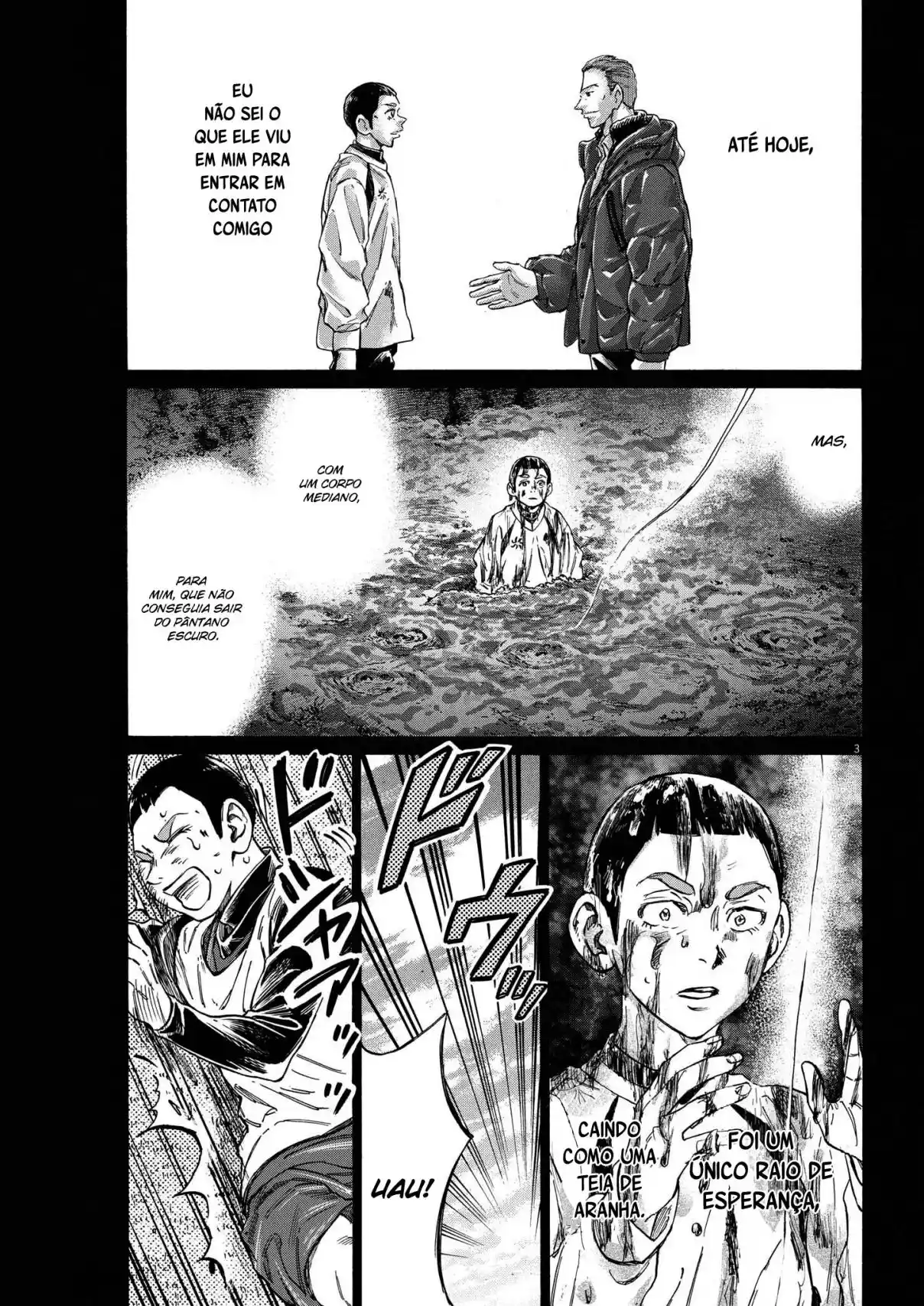 Read Ao Ashi Português Manga Online