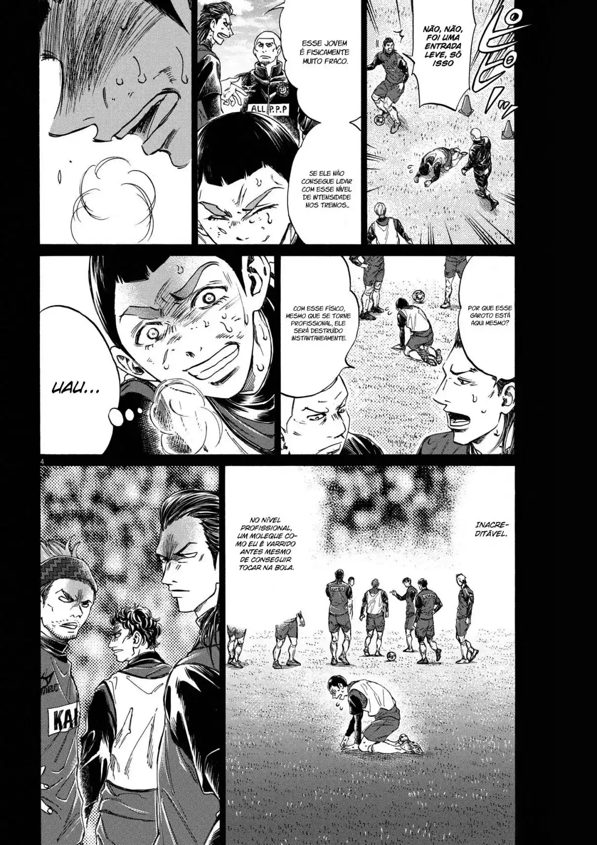 Read Ao Ashi Português Manga Online