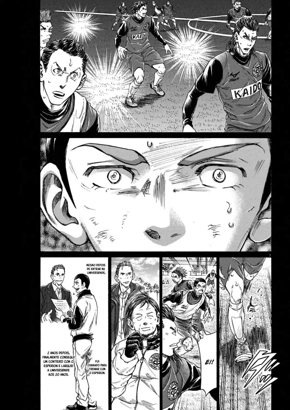 Read Ao Ashi Português Manga Online