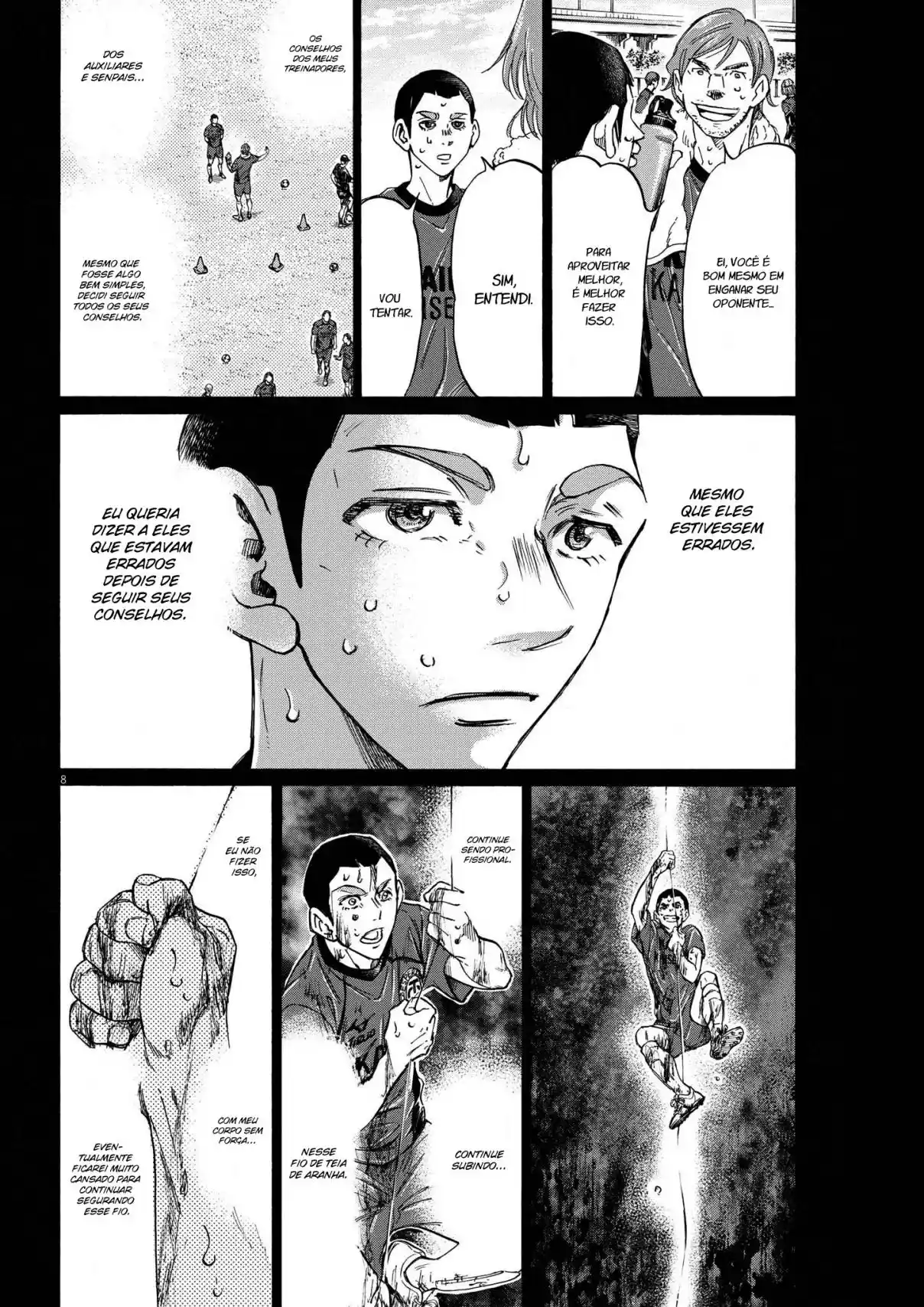 Read Ao Ashi Português Manga Online