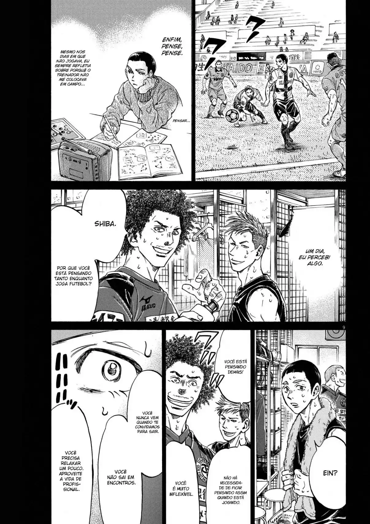 Read Ao Ashi Português Manga Online