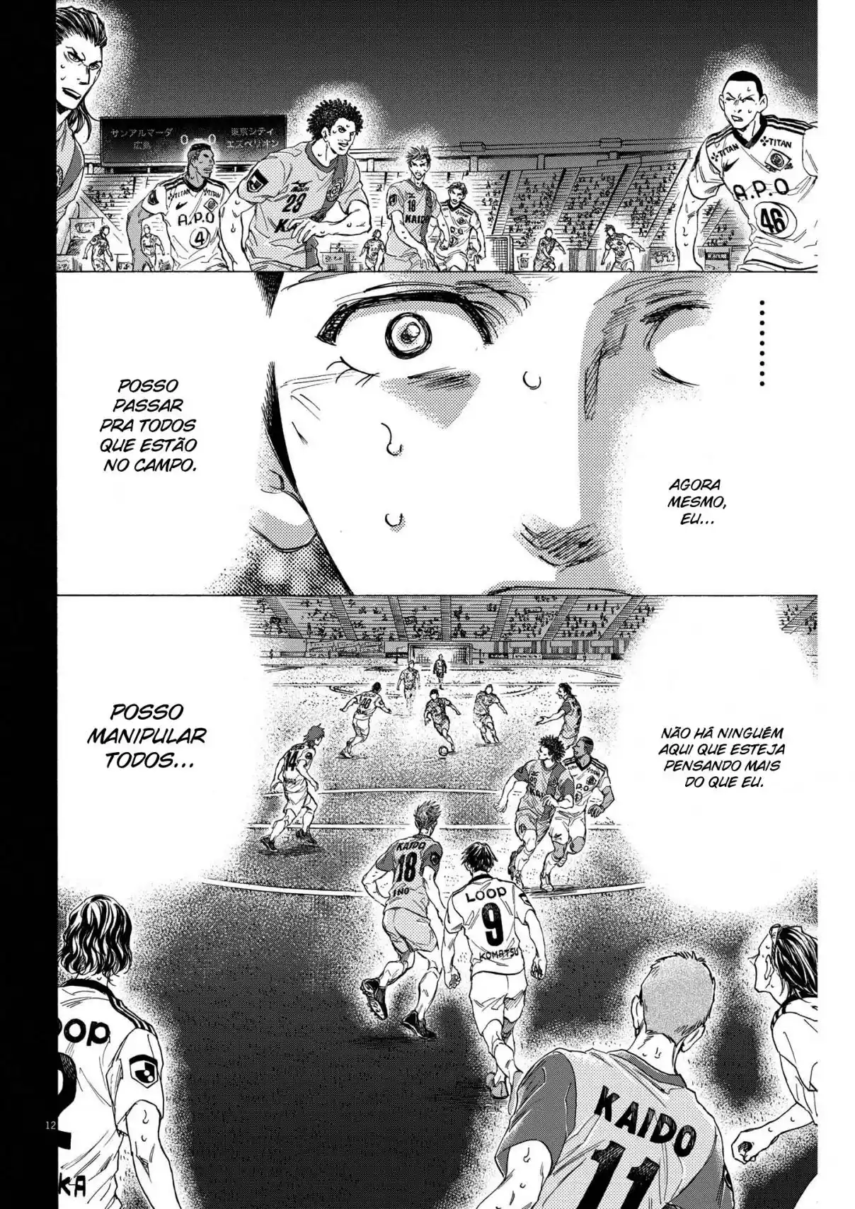 Read Ao Ashi Português Manga Online
