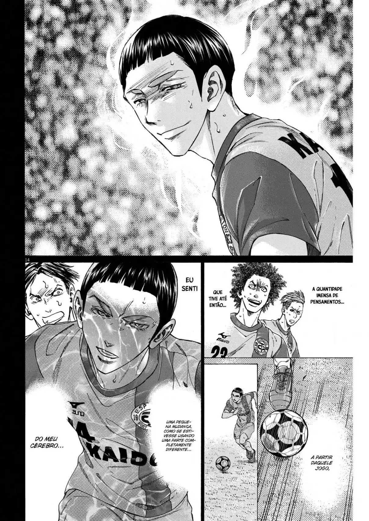 Read Ao Ashi Português Manga Online