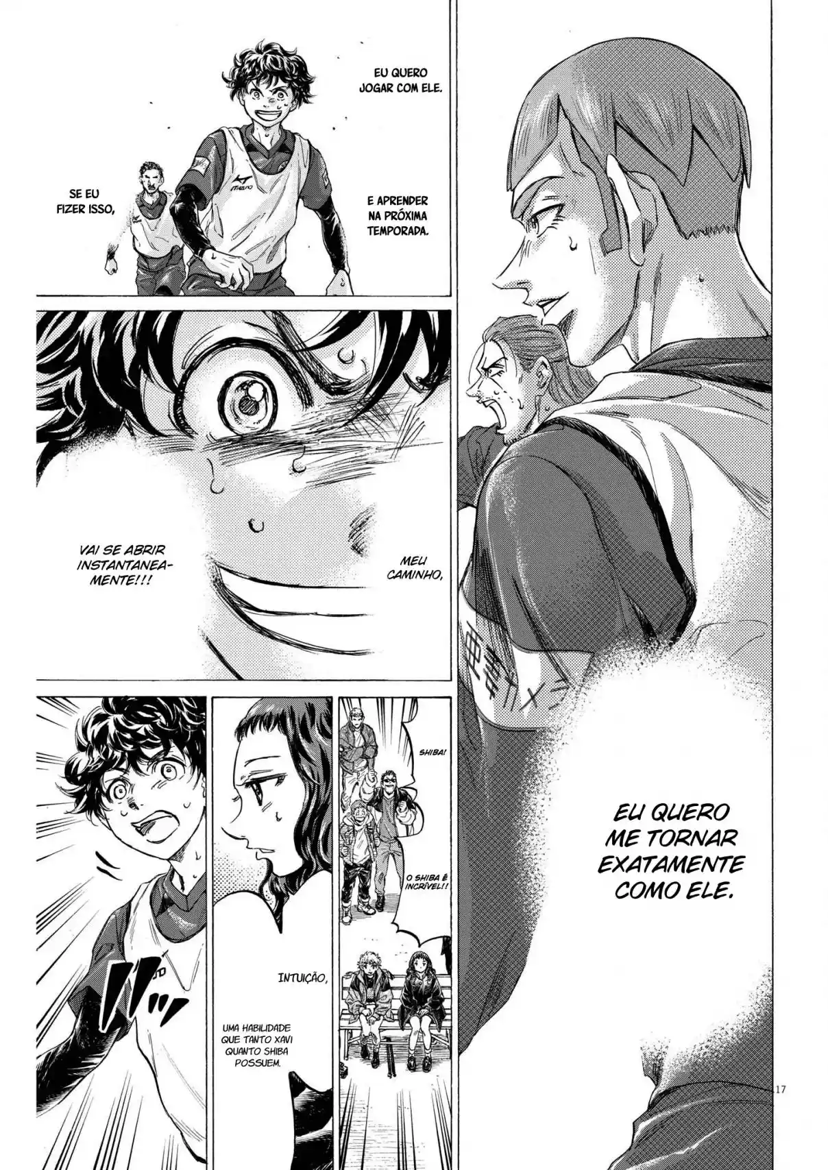 Read Ao Ashi Português Manga Online