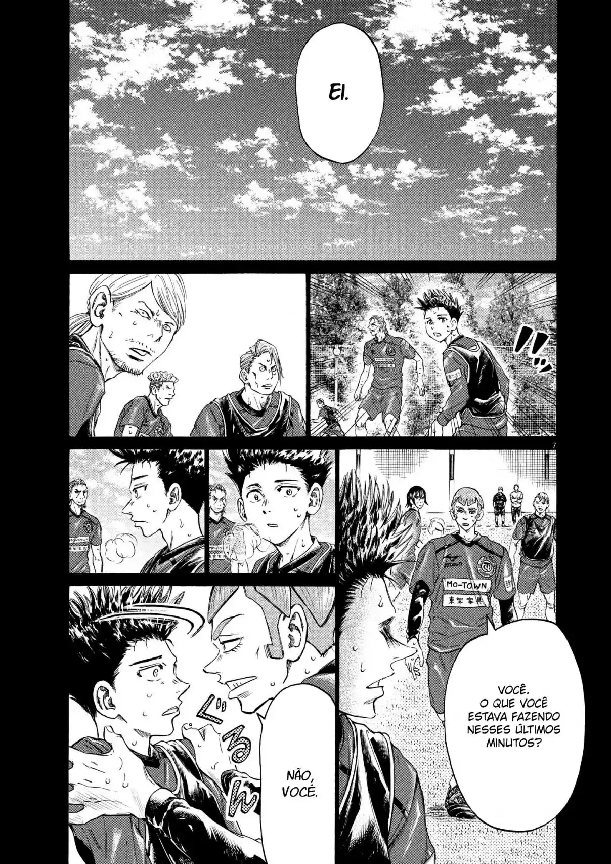 Read Ao Ashi Português Manga Online