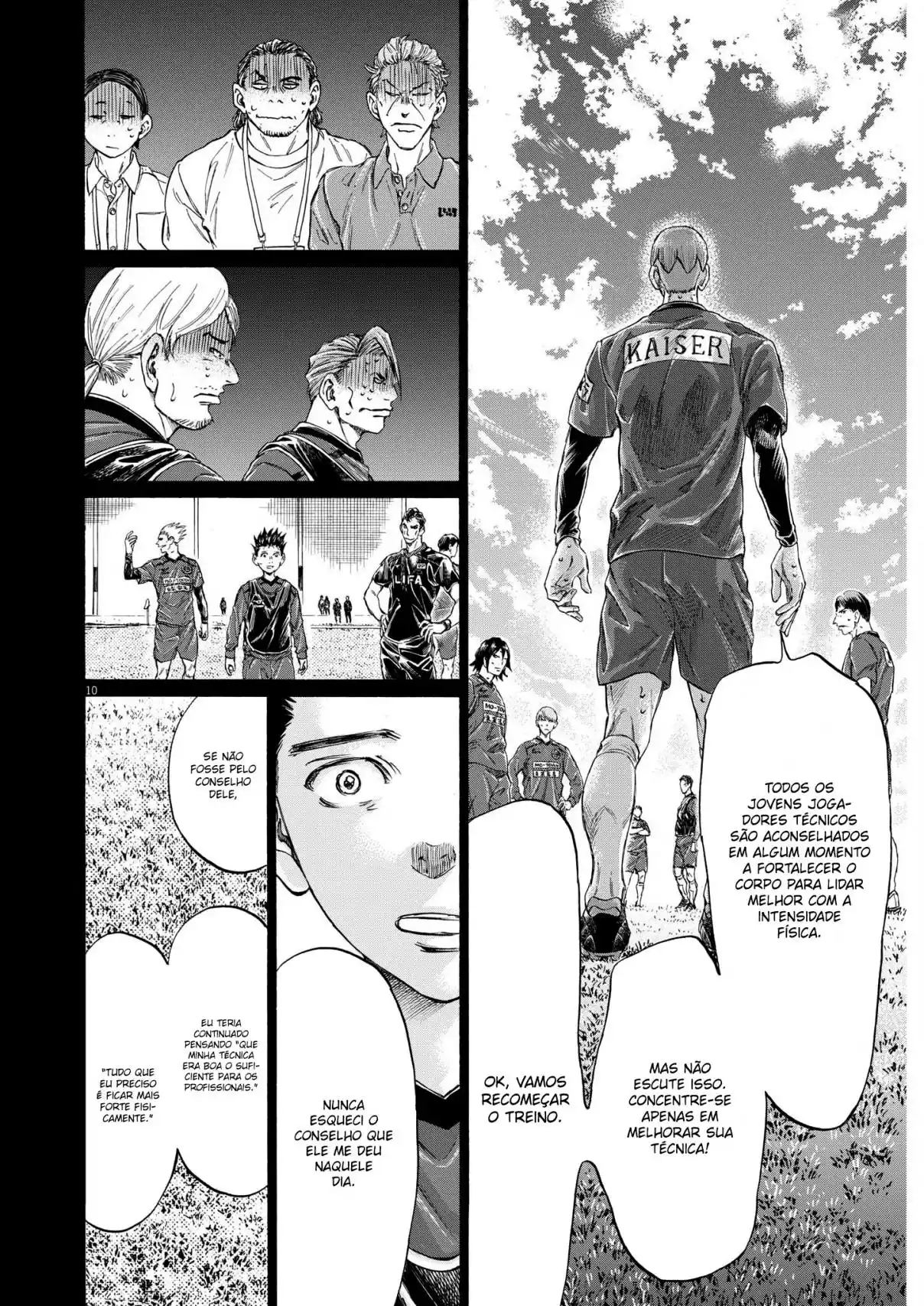 Read Ao Ashi Português Manga Online