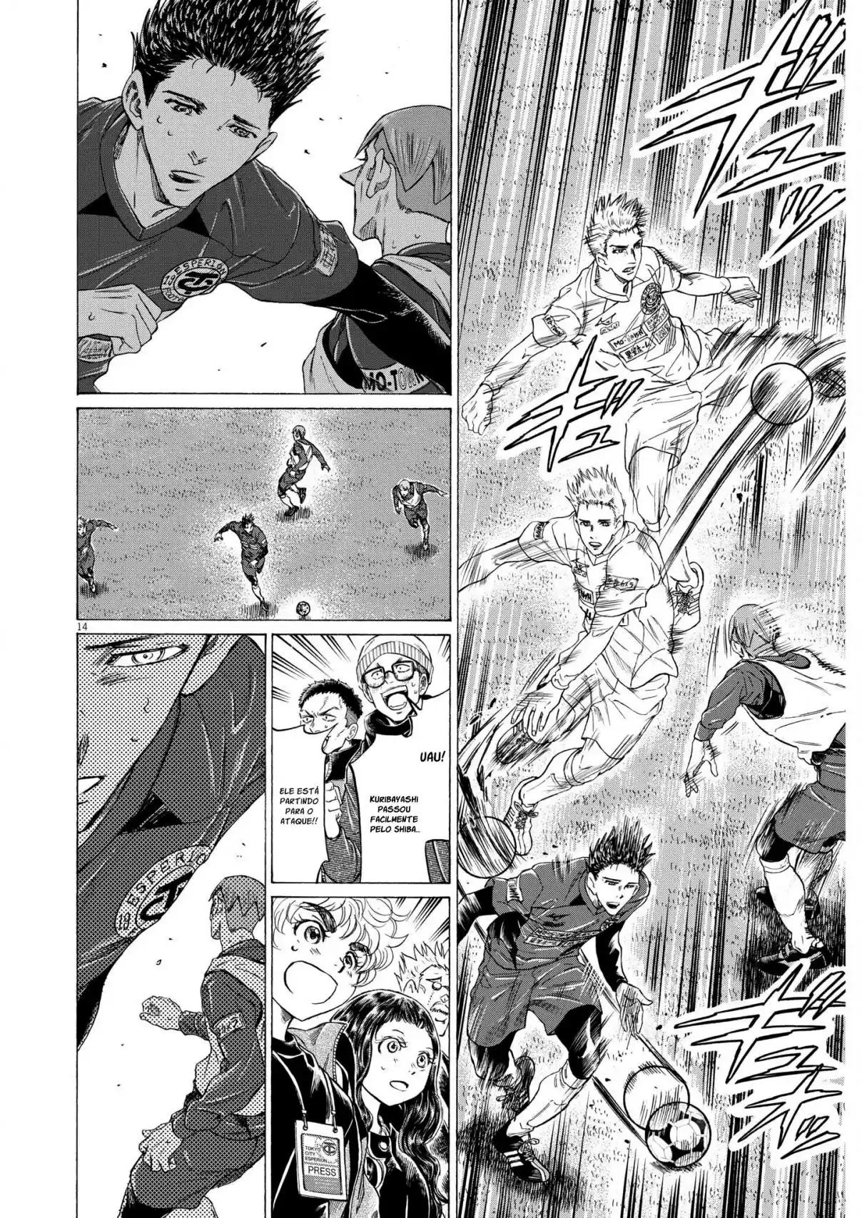 Read Ao Ashi Português Manga Online