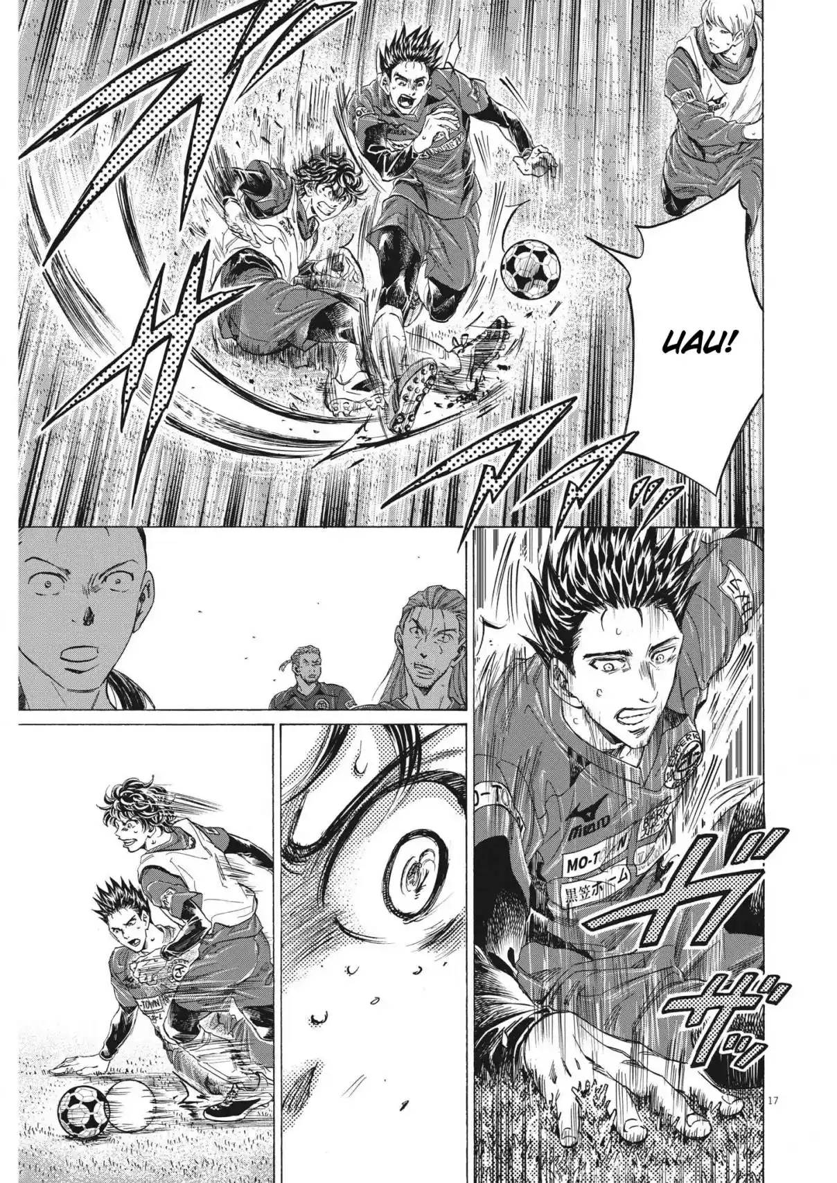 Read Ao Ashi Português Manga Online