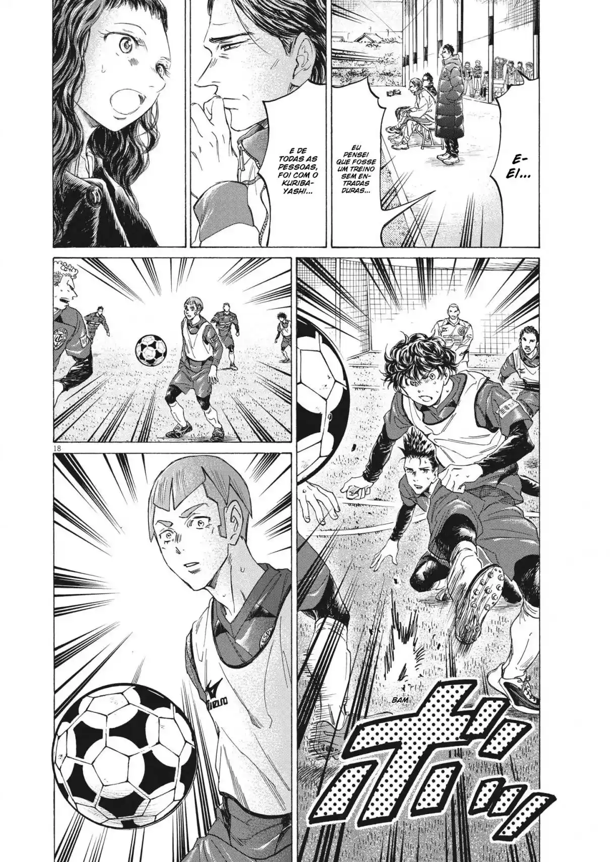 Read Ao Ashi Português Manga Online