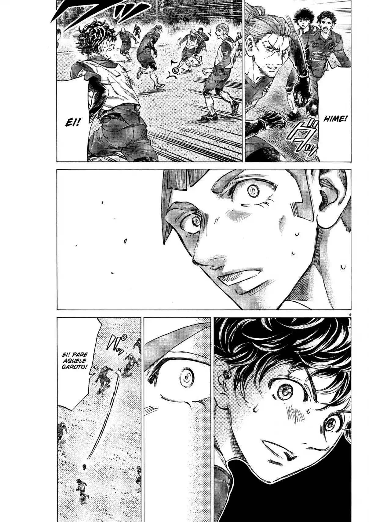 Read Ao Ashi Português Manga Online