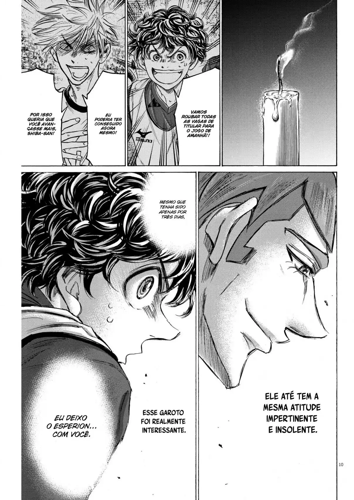 Read Ao Ashi Português Manga Online