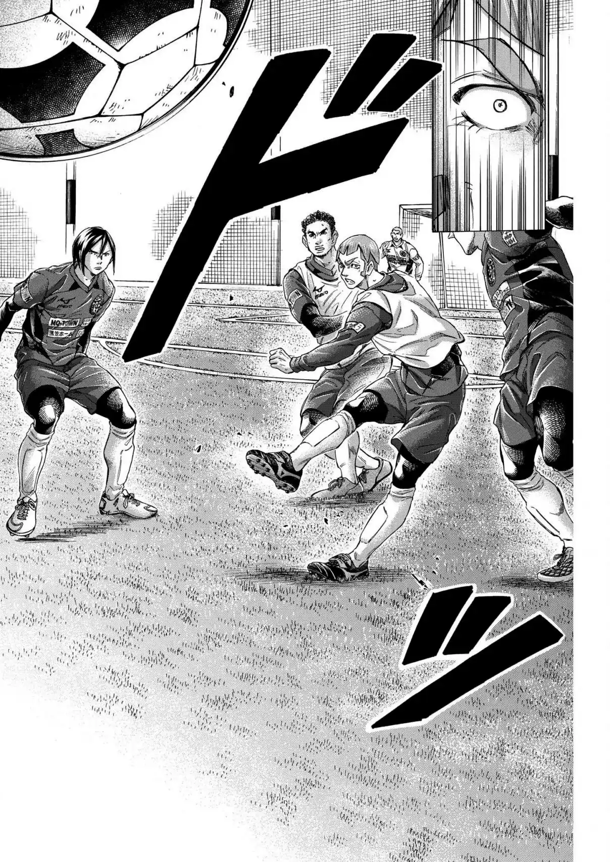 Read Ao Ashi Português Manga Online