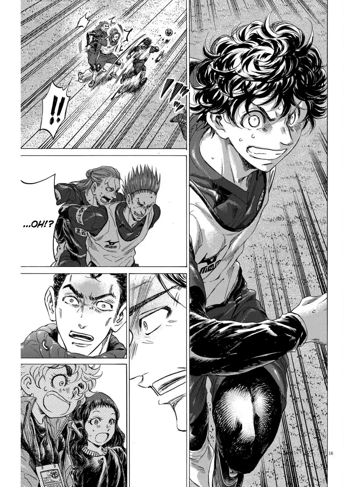 Read Ao Ashi Português Manga Online