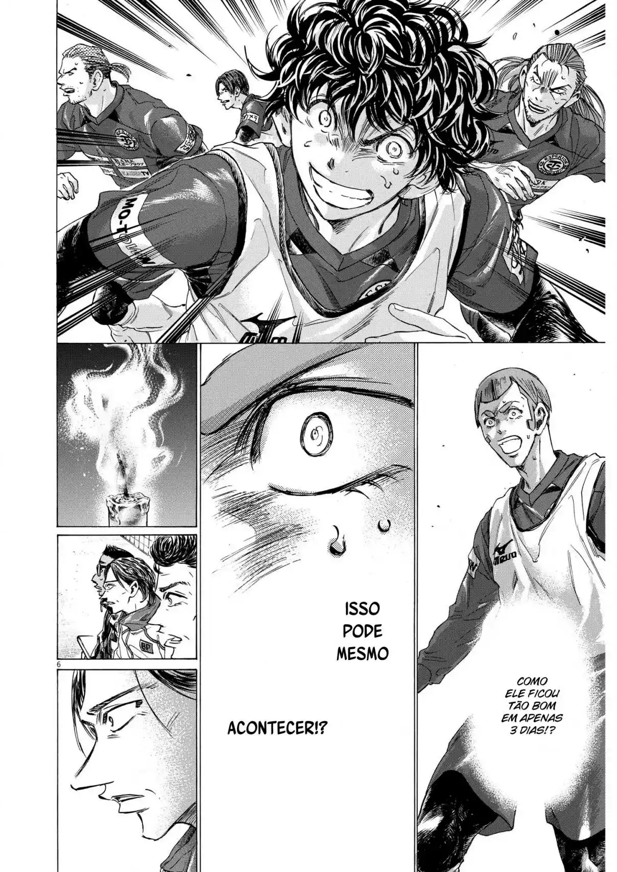 Read Ao Ashi Português Manga Online