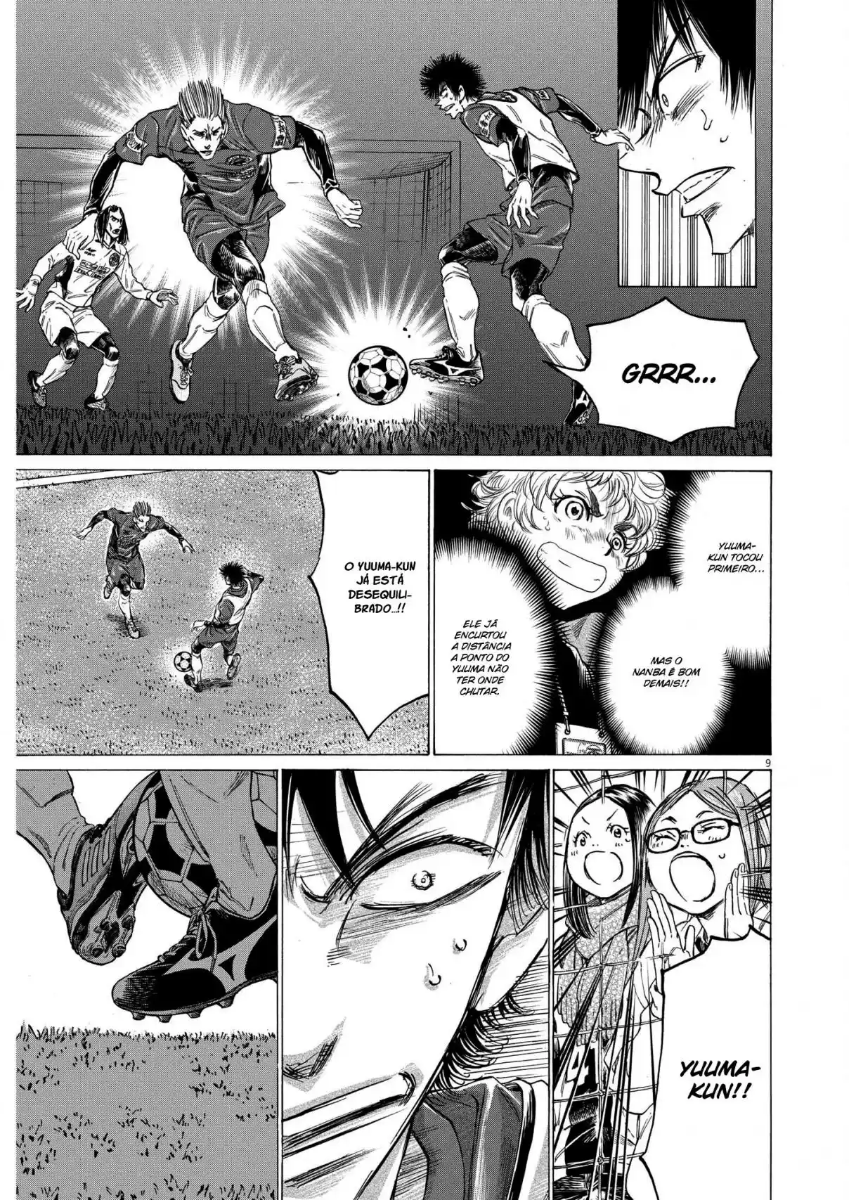 Read Ao Ashi Português Manga Online