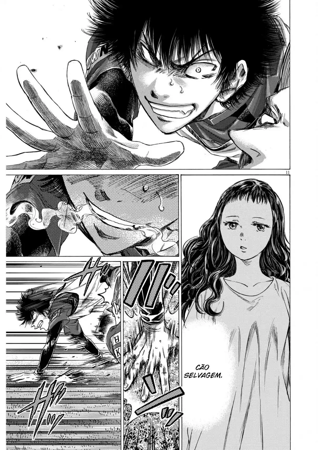 Read Ao Ashi Português Manga Online