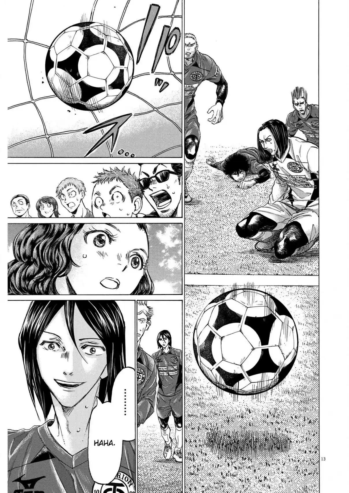 Read Ao Ashi Português Manga Online