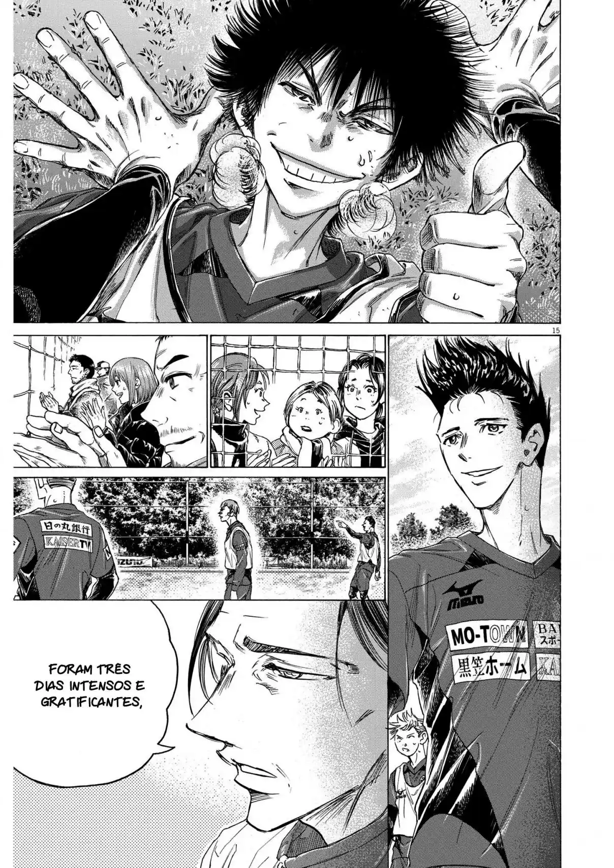 Read Ao Ashi Português Manga Online