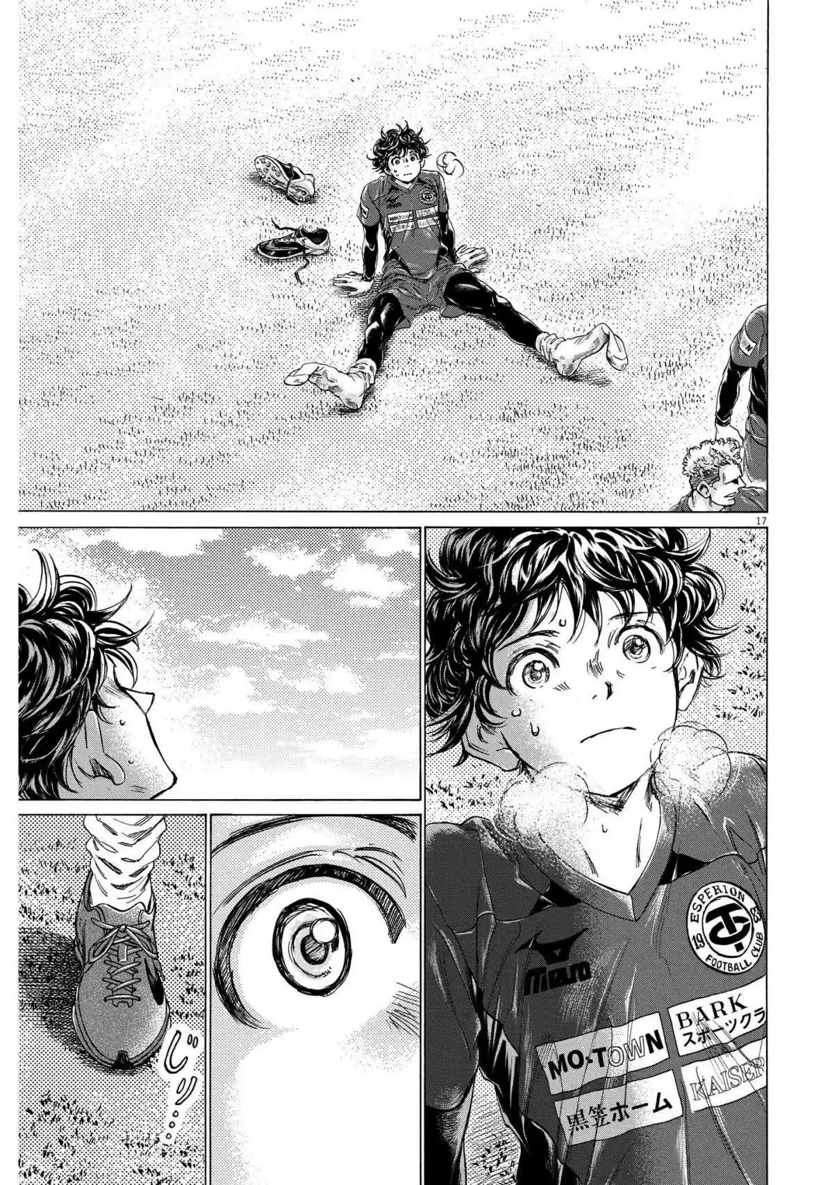 Read Ao Ashi Português Manga Online