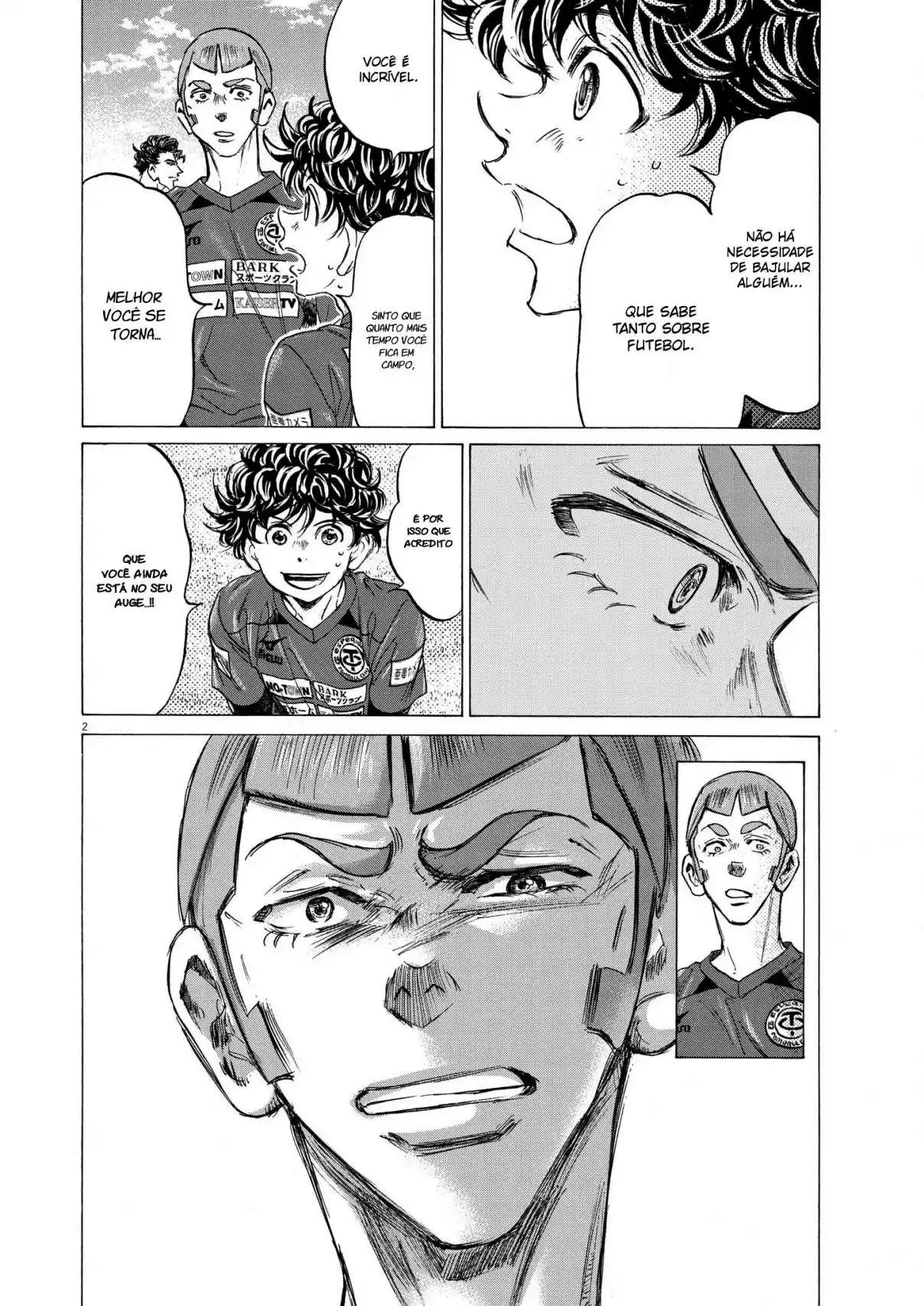 Read Ao Ashi Português Manga Online