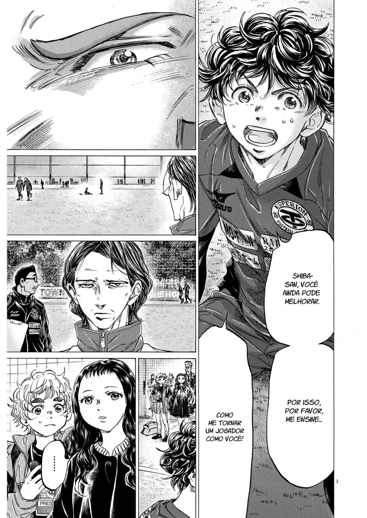 Read Ao Ashi Português Manga Online