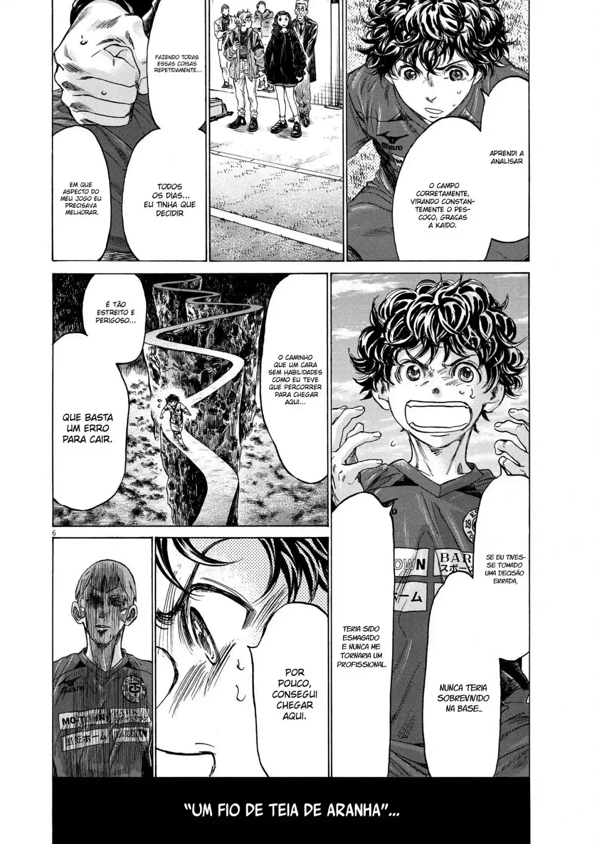 Read Ao Ashi Português Manga Online