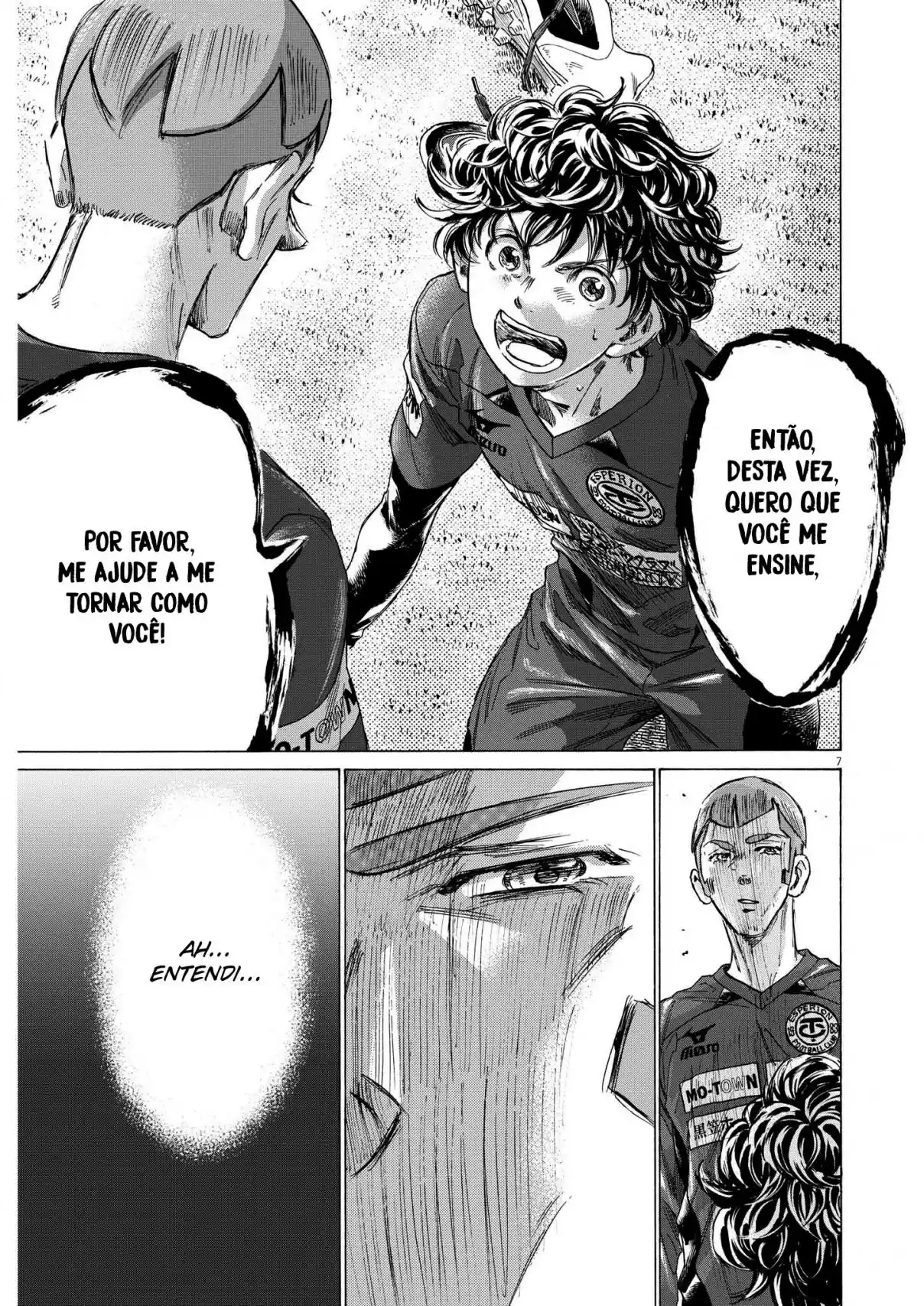 Read Ao Ashi Português Manga Online