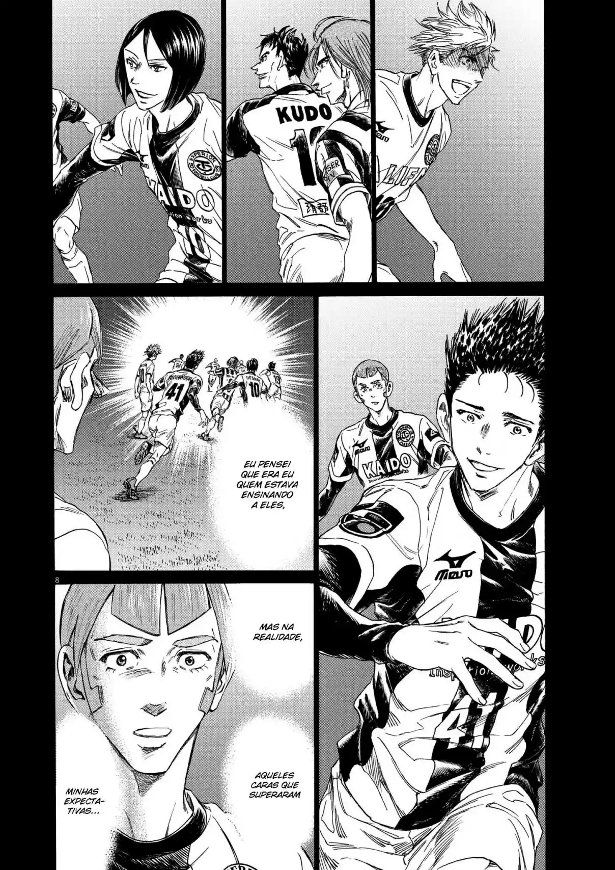 Read Ao Ashi Português Manga Online