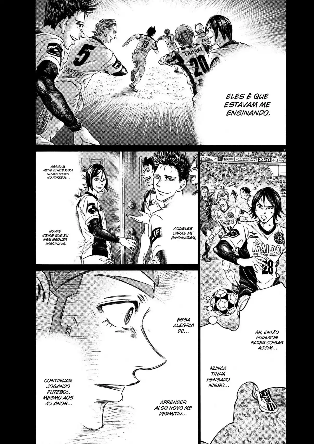 Read Ao Ashi Português Manga Online