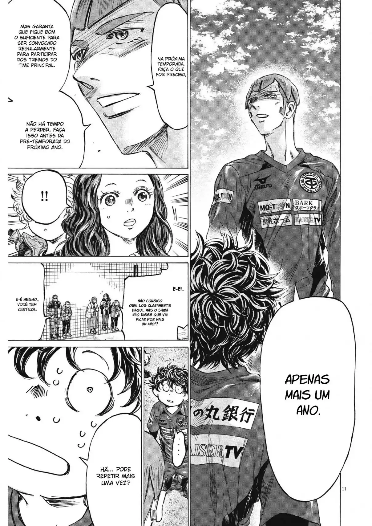 Read Ao Ashi Português Manga Online