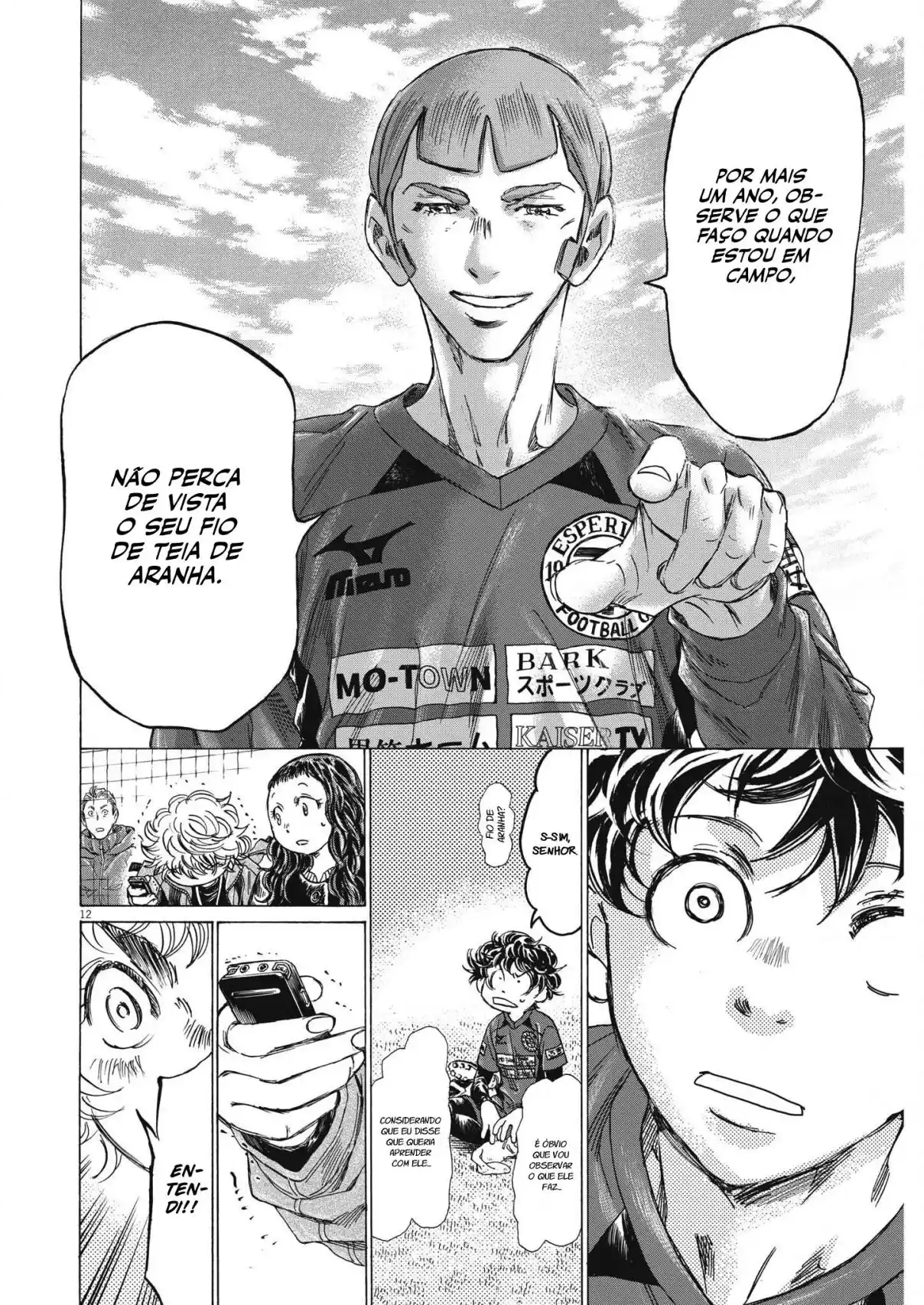 Read Ao Ashi Português Manga Online