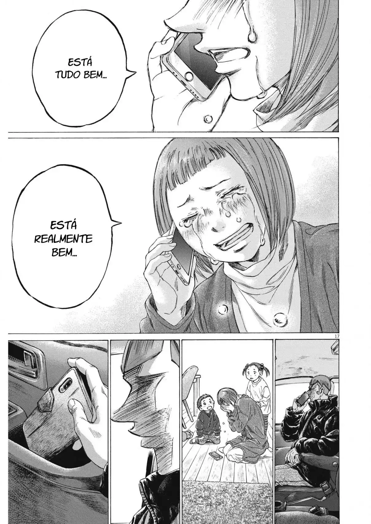 Read Ao Ashi Português Manga Online