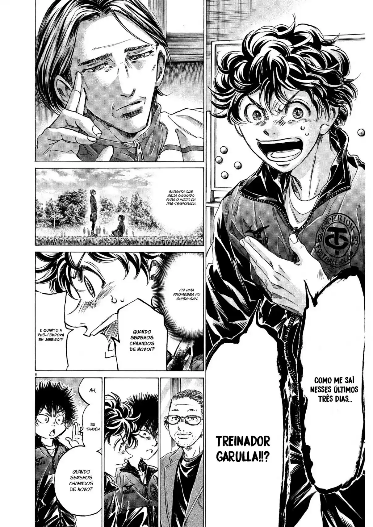 Read Ao Ashi Português Manga Online