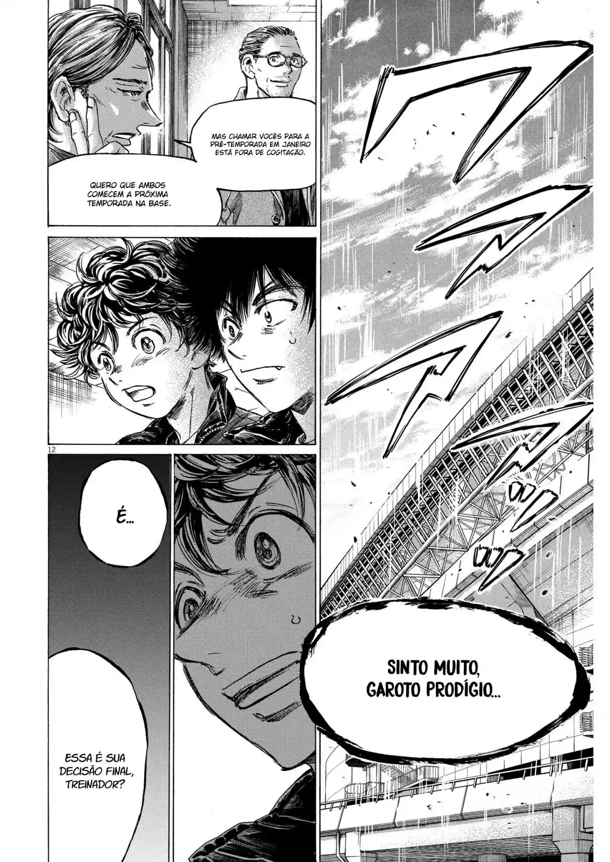 Read Ao Ashi Português Manga Online