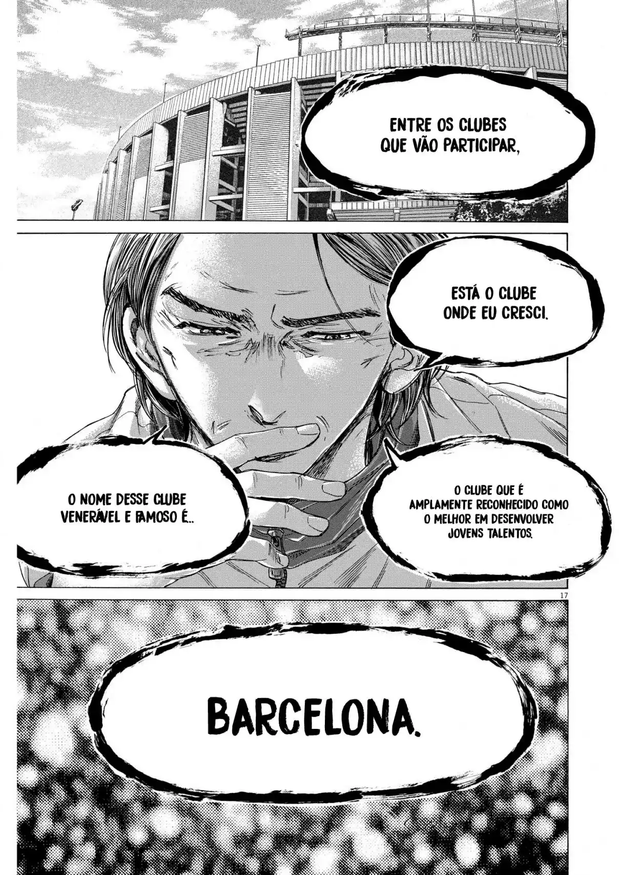 Read Ao Ashi Português Manga Online