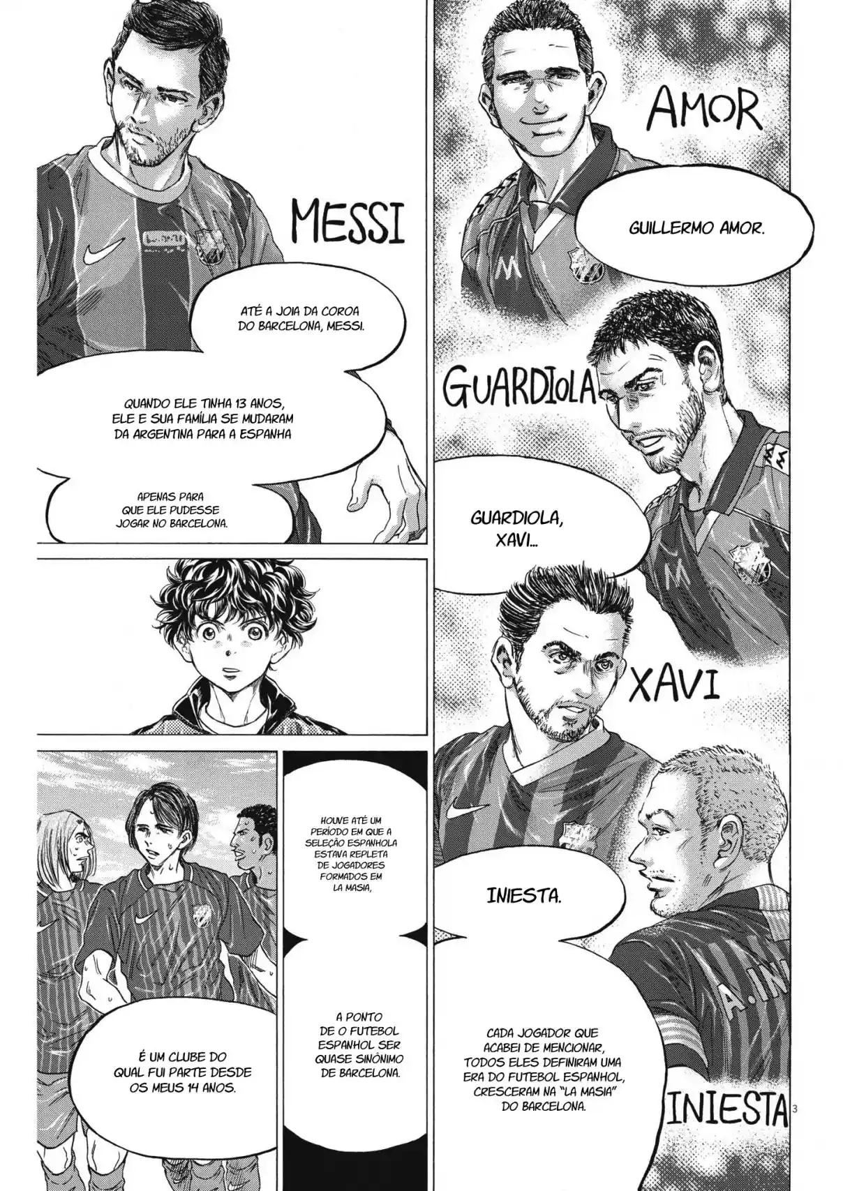 Read Ao Ashi Português Manga Online