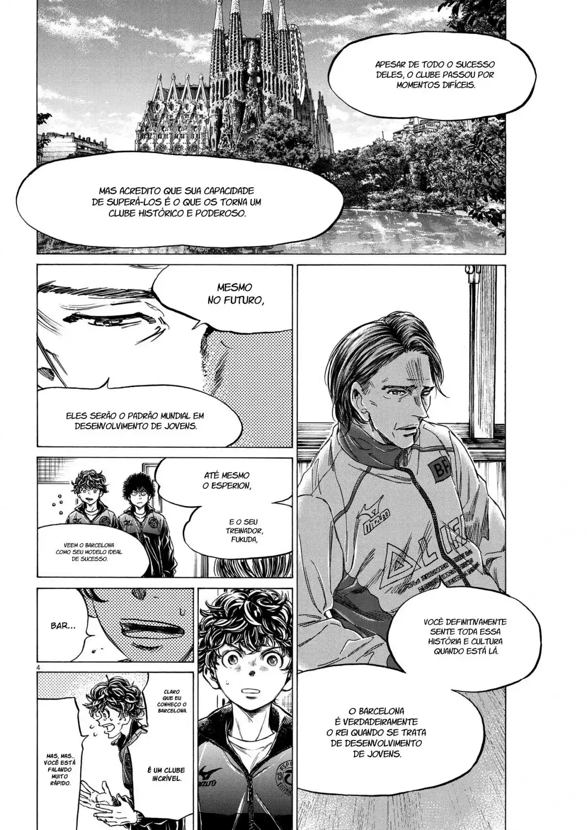 Read Ao Ashi Português Manga Online